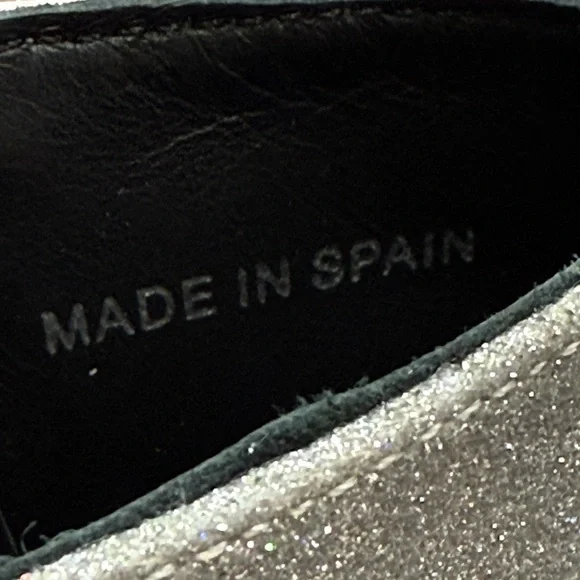 Love Moschino Glitter Argento Ankle Boots - Picture 11 of 11